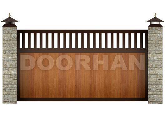 Сдвижные ворота DoorHan